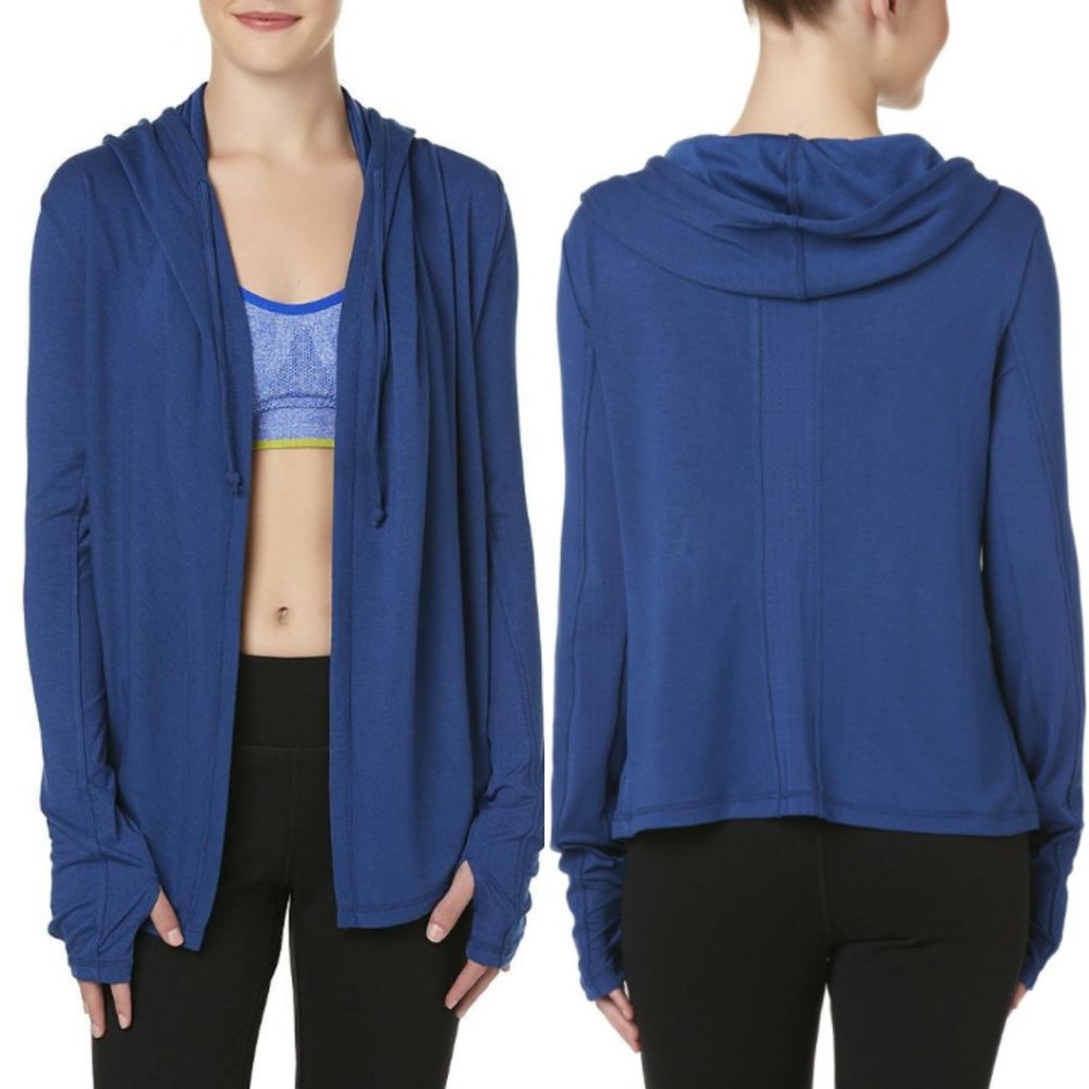 Women's SKETCHERS Sport Drape Cardigan, Size L.